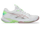ASICS SOLUTION SPEED FF 4 CLAY WHITE/MORGANITE WOMAN