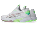 ASICS SOLUTION SPEED FF 4 AC WHITE/MORGANITE WOMAN