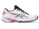 ASICS SOLUTION SPEED FF 4 AC Weiß/Staubiges Mauve Damen