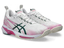 ASICS SONICSMASH FF WEIß/JUWELGRÜN DAMEN