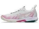 ASICS SONICSMASH FF WEIß/JUWELGRÜN DAMEN