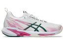 ASICS SONICSMASH FF WEIß/JUWELGRÜN DAMEN