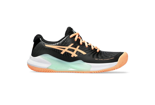 ASICS GEL-CHALLENGER 14 PADEL BLACK/BRIGHT SUNSTONE WOMAN