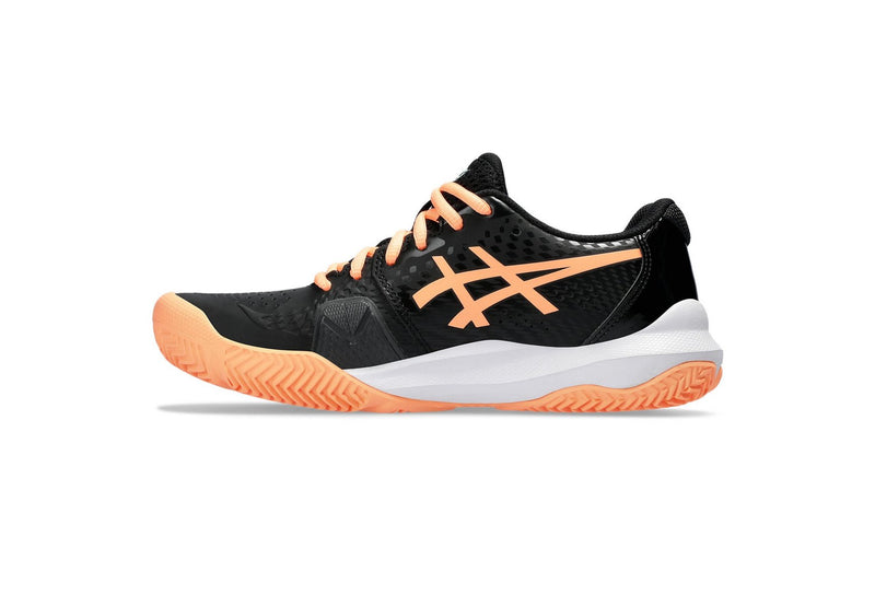 ASICS GEL-CHALLENGER 14 PADEL BLACK/BRIGHT SUNSTONE WOMAN