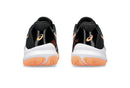 ASICS GEL-CHALLENGER 14 PADEL BLACK/BRIGHT SUNSTONE WOMAN