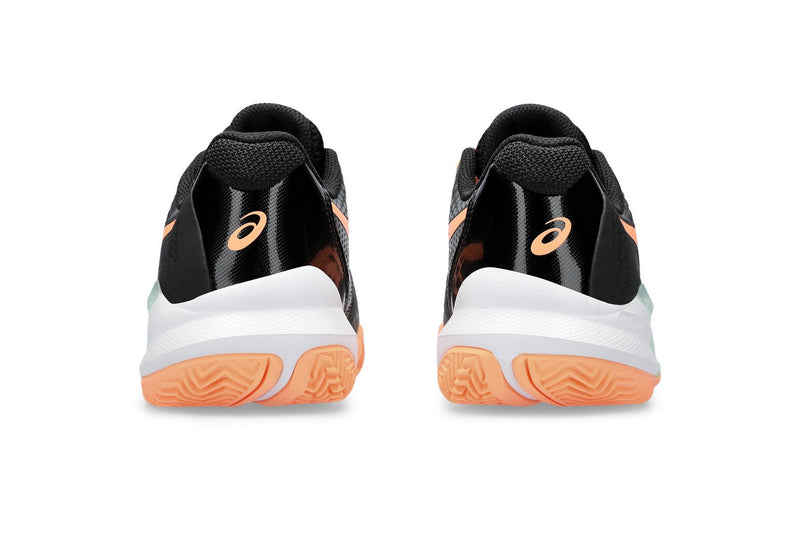 ASICS GEL-CHALLENGER 14 PADEL BLACK/BRIGHT SUNSTONE WOMAN