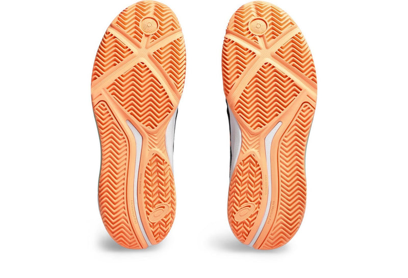 ASICS GEL-CHALLENGER 14 PADEL BLACK/BRIGHT SUNSTONE WOMAN