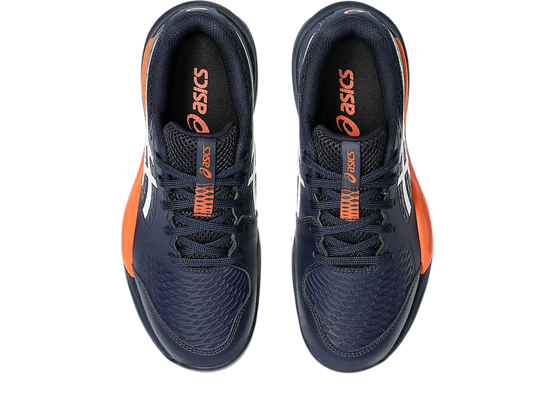 ASICS GEL-RESOLUTION X GS CLAY MIDNIGHT/WHITE JUNIOR