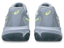 ASICS GEL-RESOLUTION X GS TONPLATTE GRAU BLAU/PISTAZIE JUNIOR