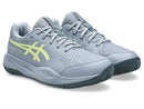 ASICS GEL-RESOLUTION X GS TONPLATTE GRAU BLAU/PISTAZIE JUNIOR