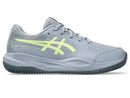 ASICS GEL-RESOLUTION X GS TONPLATTE GRAU BLAU/PISTAZIE JUNIOR