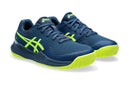 ASICS GEL-RESOLUTION 9 GS AC MAKO BLUE/SAFETY YELLOW JUNIOR