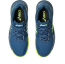 ASICS GEL-RESOLUTION 9 GS AC MAKO BLUE/SAFETY YELLOW JUNIOR