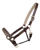 QHP HALFTER LUPINE BRAUN