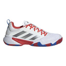 ADIDAS BARRICADE AC WHITE/RED MAN
