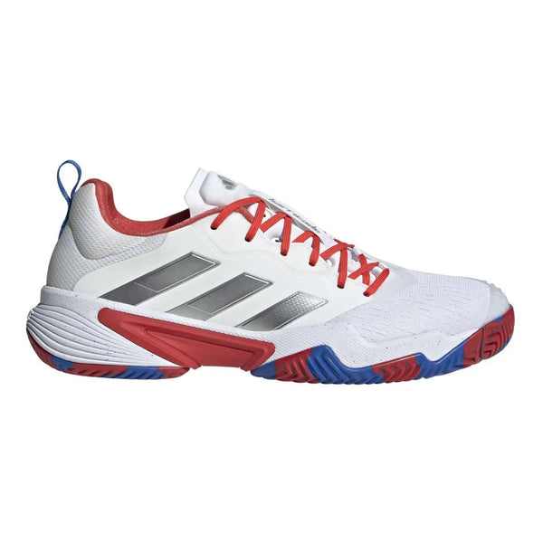 ADIDAS BARRICADE AC WHITE/RED MAN