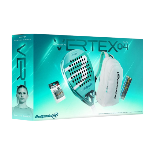 BULLPADEL VERTEX 04 PACK WOMAN 25
