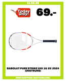 BABOLAT PURE STRIKE 100 (16/20) 2024