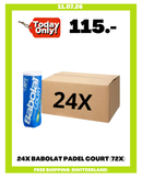 24X BABOLAT PADEL COURT (72X)