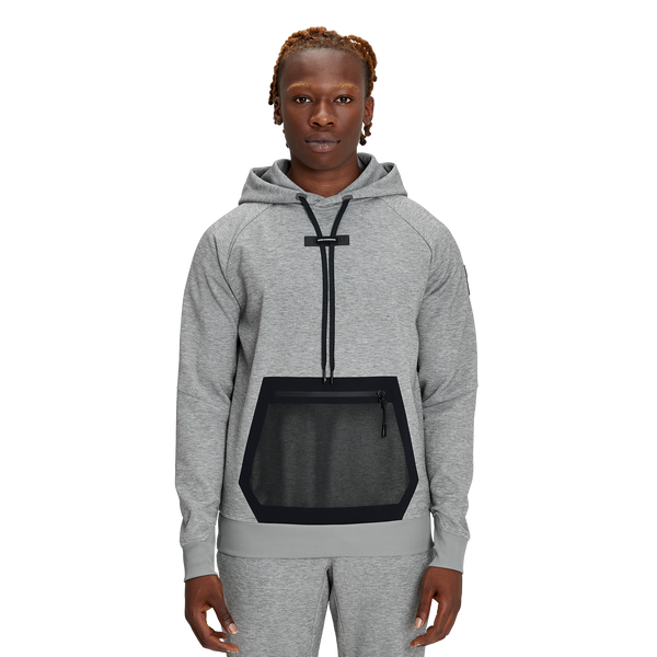 ON-RUNNING HOODIE GREY MAN