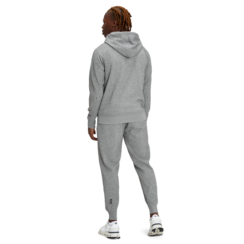 ON-RUNNING HOODIE GREY MAN