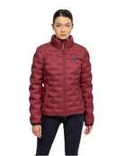 TOMMY HILFIGER ALABAMA STEPPJACKE ROUGE