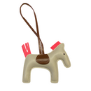 PFERDETASCHE CHARM GRAU/PINK