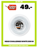 HEAD CHALLENGE WHITE 200 m