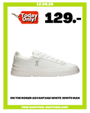 ON THE ROGER ADVANTAGE WHITE/WHITE MAN