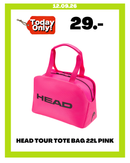 HEAD TOUR TOTE BAG 22L PINK