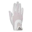 HKM REITHANDSCHUHE GRIP MESH WEISS