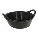 KERBL RUBBER TROUGH 11 L BLACK