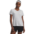 UNDER ARMOUR TECH™ TWIST V-AUSSCHNITT KURZARM HALO GRAU DAMEN