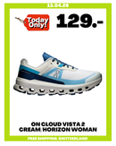ON CLOUD VISTA 2 CREAM/HORIZON WOMAN