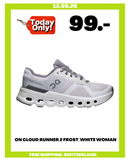 ON CLOUD RUNNER 2 FROST/WHITE WOMAN