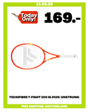 TECNIFIBRE T-FIGHT 300 IG 2026 (ohne Bespannung)