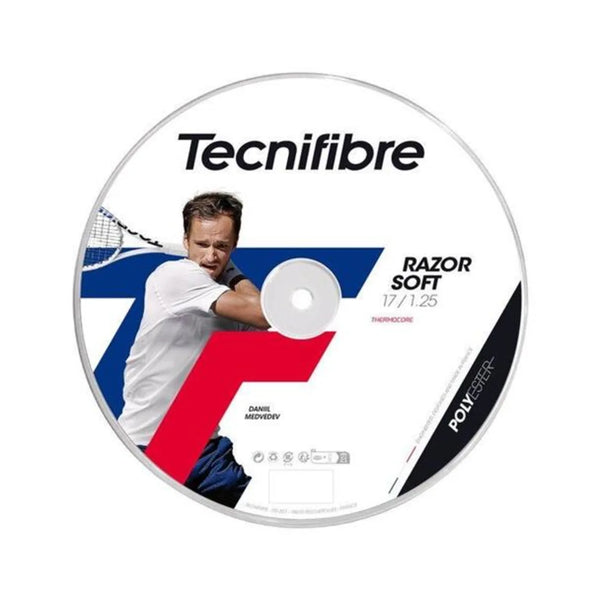 TECNIFIBRE RAZOR SOFT BLACK 200 m