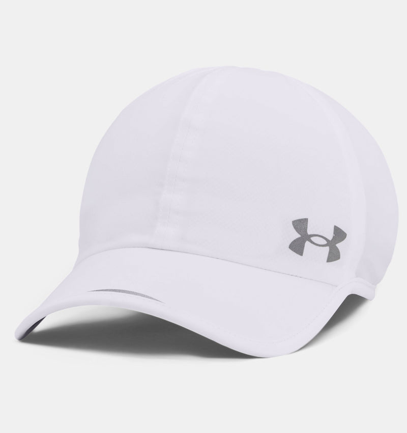 UNDER ARMOUR ISO-CHILL LAUNCH RUN HAT WHITE