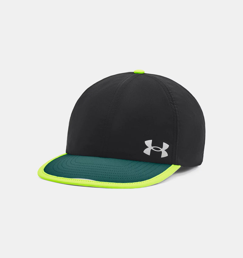 UNDER ARMOUR ISO-CHILL LAUNCH SNAPBACK CAP BLACK