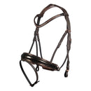 HKM BRIDLE SOFIA BROWN/ROSE GOLD