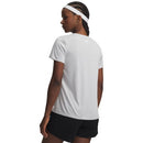 UNDER ARMOUR TECH™ TWIST V-AUSSCHNITT KURZARM HALO GRAU DAMEN