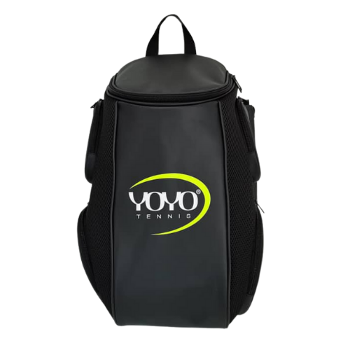 YOYO-TENNIS BACKPACK BLACK/GREEN