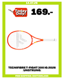 TECNIFIBRE T-FIGHT 300 IG 2026 (UNSTRUNG)