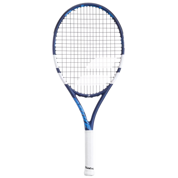 BABOLAT DRIVE JUNIOR 25 BLUE/WHITE 2025