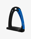 EQUESTRO SICHERHEITSSTEIGBÜGEL JUNIOR SCHWARZ/BLAU