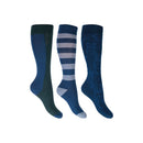 HKM REITSOCKEN HOUSTON NAVY/PETROL (3X)