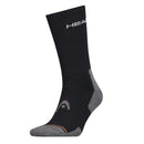 HEAD SOCKS TENNIS CREW ATHLETES BLACK (1X)