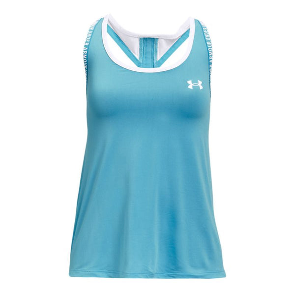 UNDER ARMOUR KNOCKOUT TANK AZUR GIRL