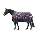 HKM HIGHNECK TURNOUT DECKE NORWICH 600D 300g FÜLLUNG NAVY