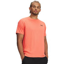 UNDER ARMOUR TECH™ STRUKTURIERTES T-SHIRT KURZARM VENOM ROT HERREN